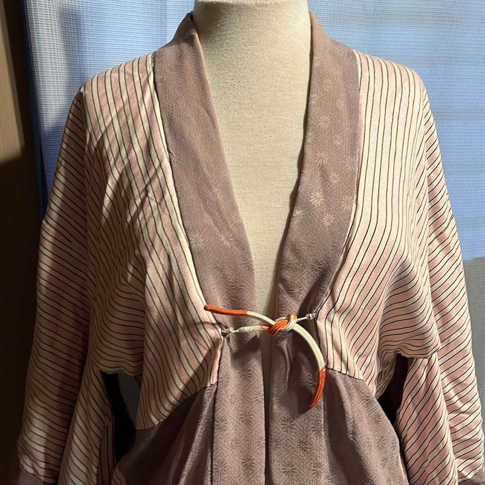 Double sided REAL kimono material 👘 blouse